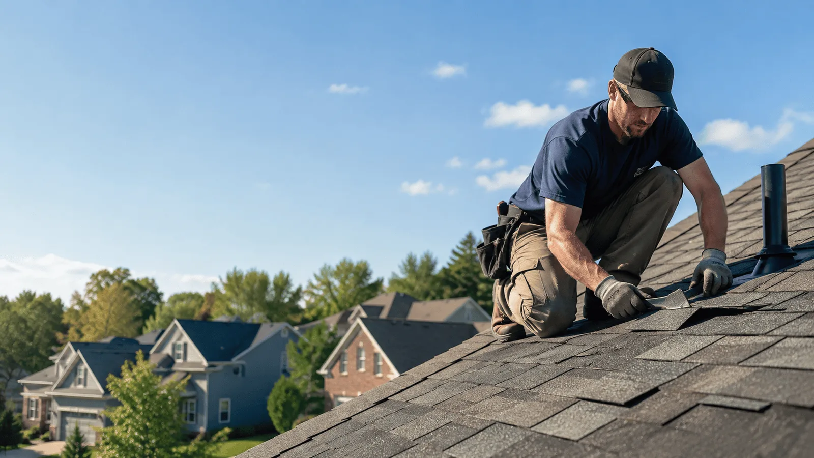 Roof Leak Repair in Holliday, TX near me